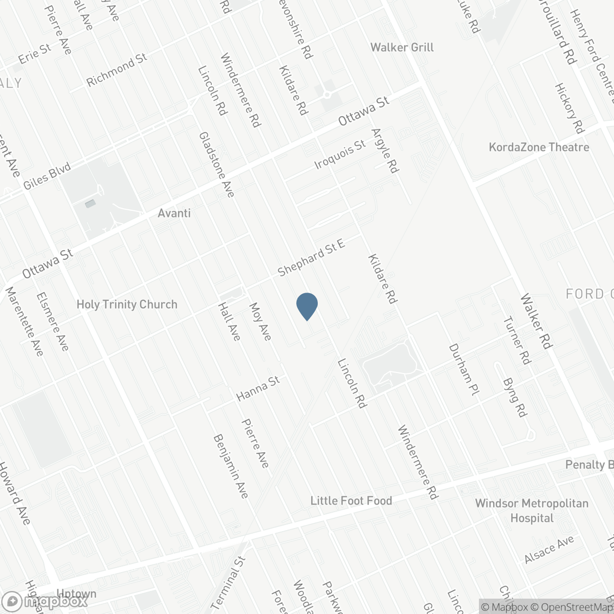 1541 LINCOLN ROAD, Windsor, Ontario N8Y 2J3